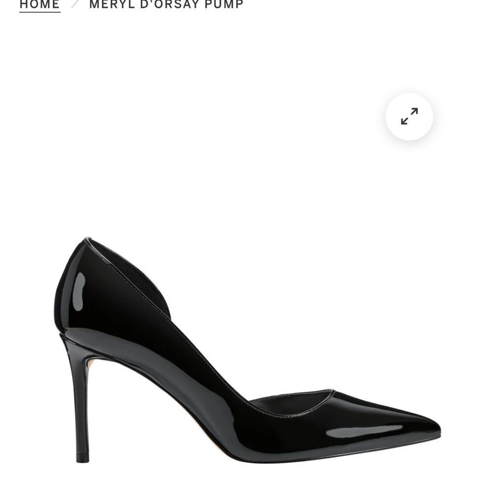 D'Orsay Pump in Black
